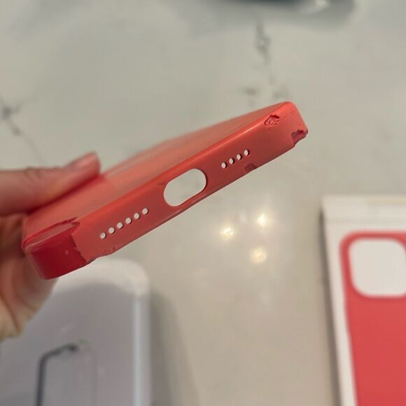 Pink Citrus iPhone 12 Pro Max case - Picture 4 of 5